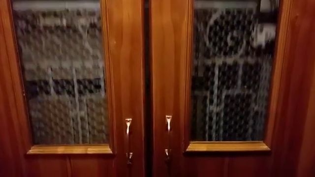 Старый электрический лифт. V=0,65 м/c. Г/П - 250 кг. смотреть онлайн