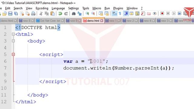 parseFloat() method in JavaScript | JavaScript ParseFloat function | JS Tutorial | Part - 51 смотреть онлайн