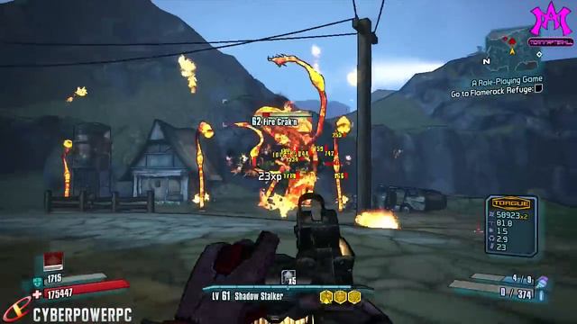 Borderlands 2 Fishing For Mini Boss Threshers Easter Egg & Fish Locations In Moxxi's Wedding Day DL смотреть онлайн