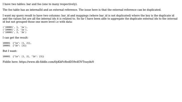 Databases: Postgres: flatten Key-Value (K-V) store with jsonb_agg смотреть онлайн