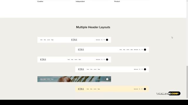 Kona - Modern and Clean eCommerce WordPress Theme 11 ajax filter Mitake смотреть онлайн