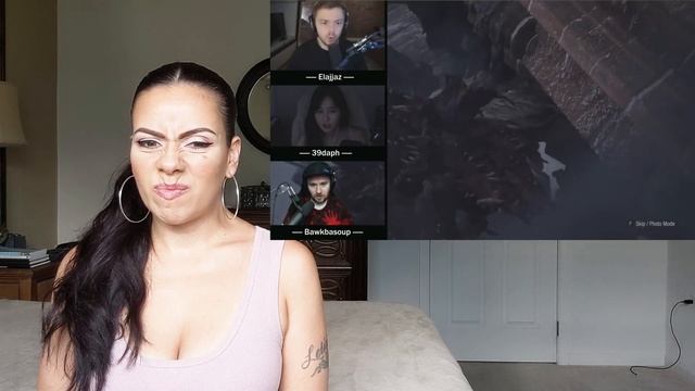 Streamers React to Last Fight Before Ethan Leaves Castle | Demetrescu | RE Village | REACTION! смотреть онлайн