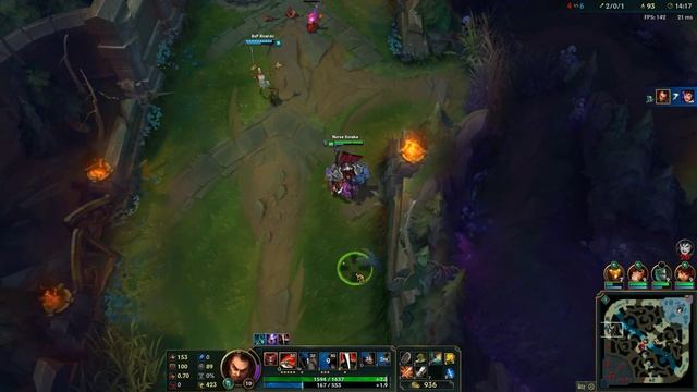 Darius vs Salty steel legion garen top #Ranked Diamond смотреть онлайн