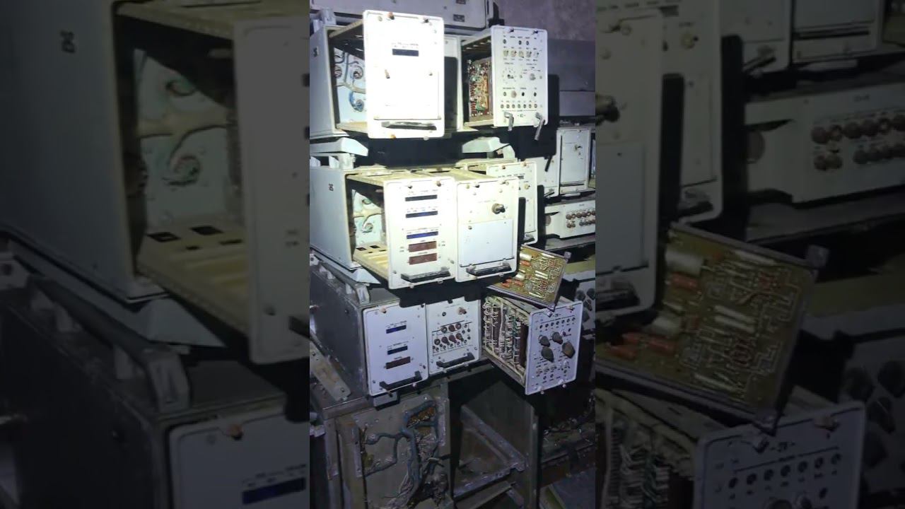 Abandoned communication bunker #shorts смотреть онлайн