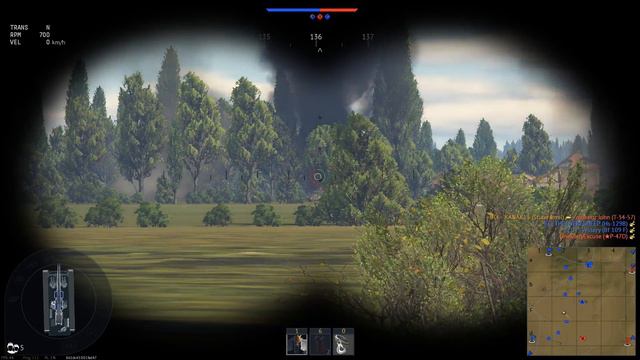 WAR THUNDER | Sturer Emil Ahora es 5.0 con 128MM de Poder Y 23/Seg. De Recarga смотреть онлайн