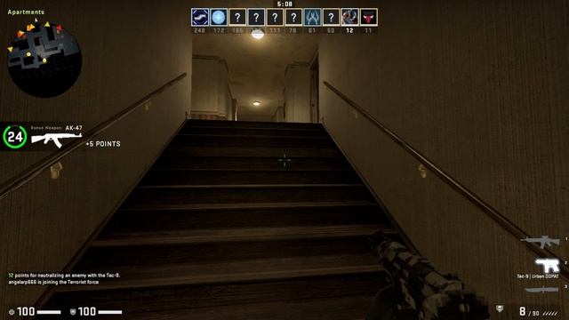 CSGO Tec 9 Urban DDPAT Factory New Gameplay смотреть онлайн