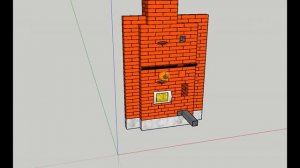 Печь банная кирпичная "Коляда для Живой Бани" обновление //Живая Баня Иван Бояринцев