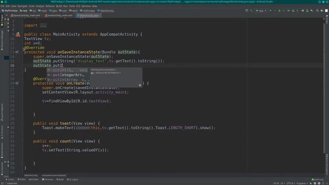 How to Create Landscape Orientation layout / onSaveInstanceState / Change button color with click смотреть онлайн