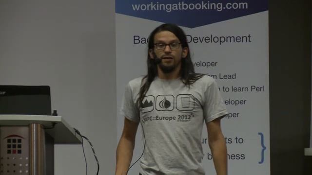 Reading the layercake, an introduction to PerlIO - Leon Timmermans (leont) смотреть онлайн