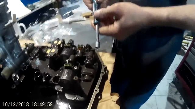 Ремонт DSG 7 DL501, 0B5 S tronic в АвтоПремиумСервис смотреть онлайн