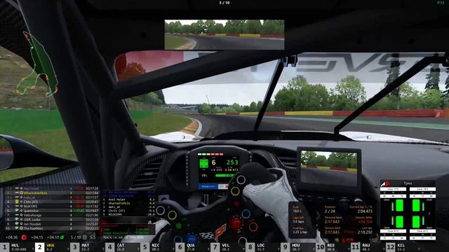 MY FIRST 2:17! - Corvette C7.R GT2 - Spa - Assetto Corsa смотреть онлайн