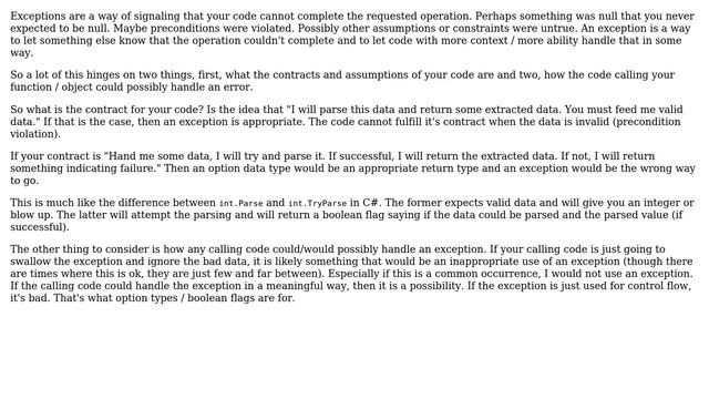 Software Engineering: Class invalid flag vs exception (3 Solutions!!) смотреть онлайн