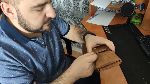 Женский Длинный кошелек, складной, из нубука, на молнии смотреть онлайн