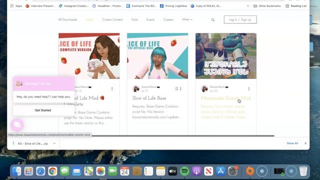 How To Install Slice Of Life Mod For Sims 4 | Kawaii Stacie | 2021 Update смотреть онлайн