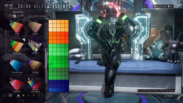 Warframe Fashion Frame Xbox Classic Voidshell Rhino смотреть онлайн
