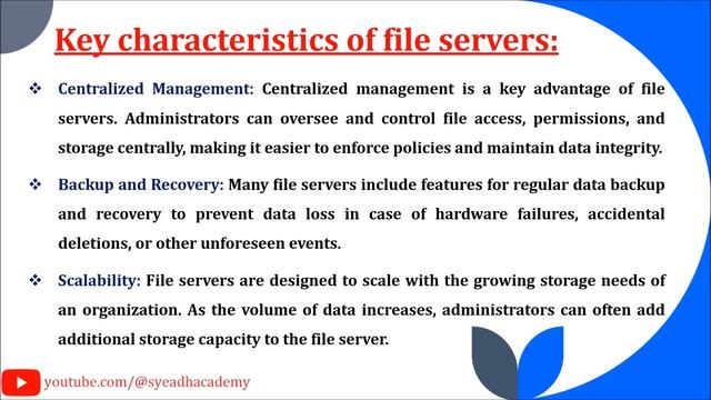 3.What is File Server and How does it work? смотреть онлайн