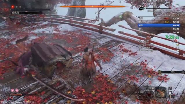 Sekiro Gauntlet of Strength: Severance Speedrun RTA 6:39 смотреть онлайн