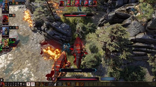 Divinity Original Sin 2 - Salamander Fight (Core i7 7700HQ Nvidia GTX1070 Notebook) смотреть онлайн