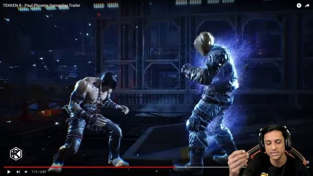 TEKKEN 8 - PAUL PHOENIX TRAILER - BREAKDOWN & REACTION! смотреть онлайн