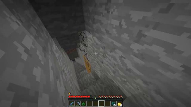 I found this kids Minecraft base BUT he had a Redstone ALERT system.. смотреть онлайн