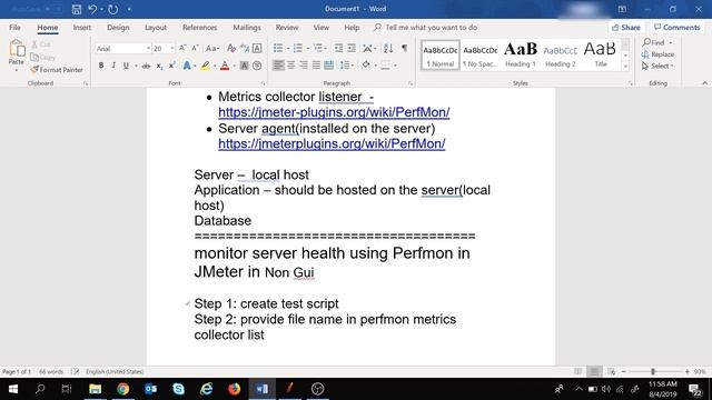 JMeter tutorial 22 - How to monitor server health using Perfmon Plugin | Non GUI Mode смотреть онлайн