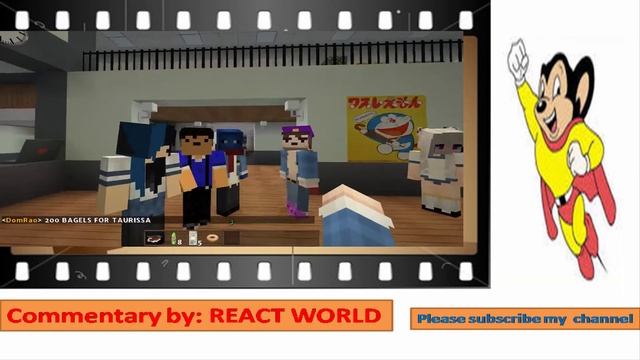 Tokyo Soul BUY A TAURTIS! 16 Minecraft Roleplay: REACT WORLD смотреть онлайн