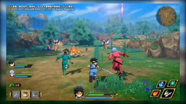What Happened to Dragon Quest: The Adventure of Dai INFINITY STRASH? смотреть онлайн