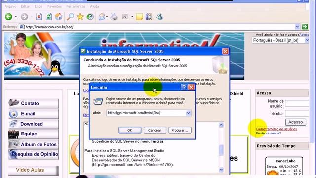 Aula 1329 banco de dados SQL-Instalação do SQL Server смотреть онлайн