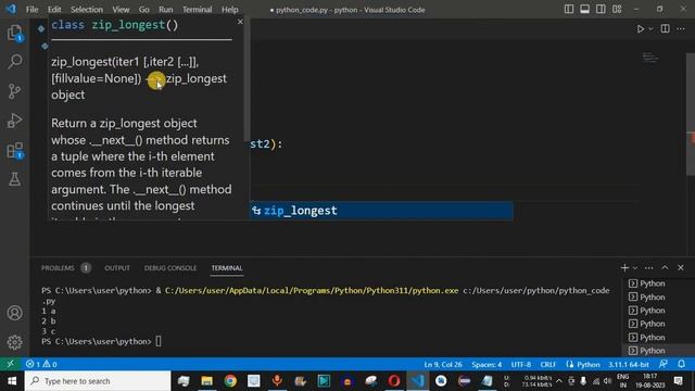 Python Program #78 - Iterate Through Two Lists in Parallel in Python смотреть онлайн