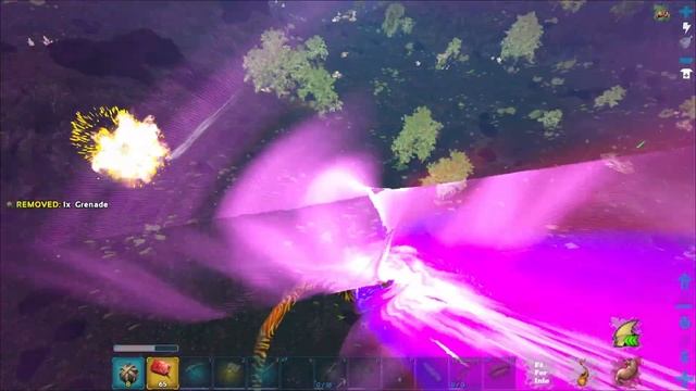 Ark Survival Evolved: Tropeognathus vs Griffin PvP 1v2! смотреть онлайн