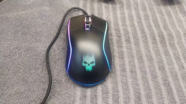 подсветка мыши DEXP Hellscream 100 смотреть онлайн