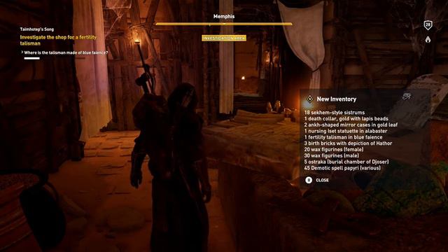 Assassins Creed Origins [Part 55]: Taimhotep's Song смотреть онлайн