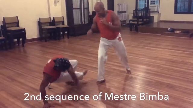 Capoeira In DC: Mestre #Bomba Lesson: 2nd Sequence of Mestre #Bimba...#capoeira #barrovermelho смотреть онлайн