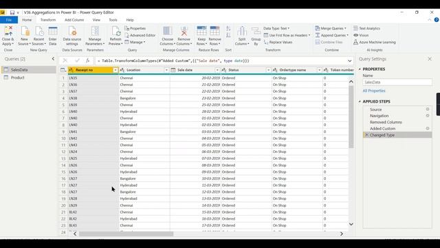 What is Aggregation in Power BI Tutorial (36/50) Part 1 смотреть онлайн