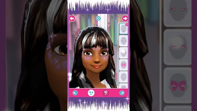 Barbie's Closet Fashion Stylish Great Fun Game Playing #Shorts смотреть онлайн