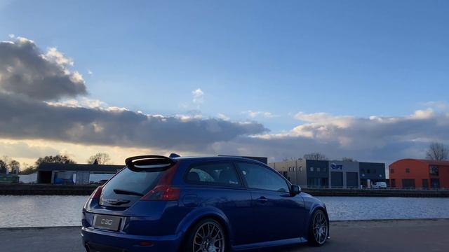 Static Volvo C30. Straight piped 1.6d. смотреть онлайн