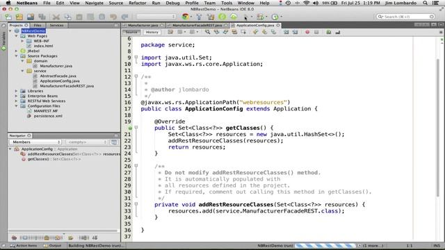 RESTFull Web Services Made Easy - Part 1 смотреть онлайн