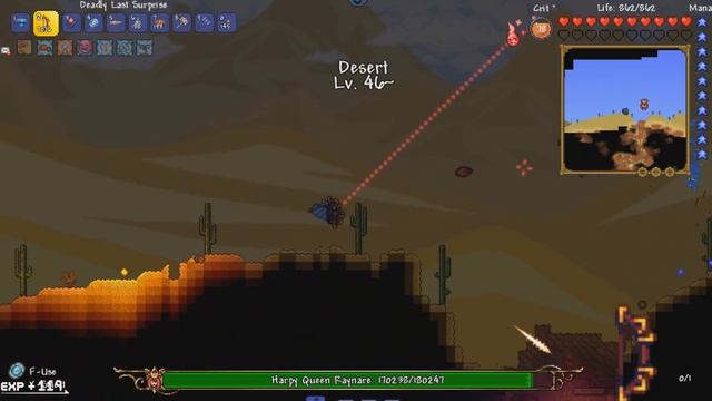 НАЧИНАЮ ПОИСК САМОГО РЕДКОГО И МОЩНОГО ВИДА ОРУЖИЯ - РЕЛИКТ! | Террария с новыми модами #19 смотреть онлайн