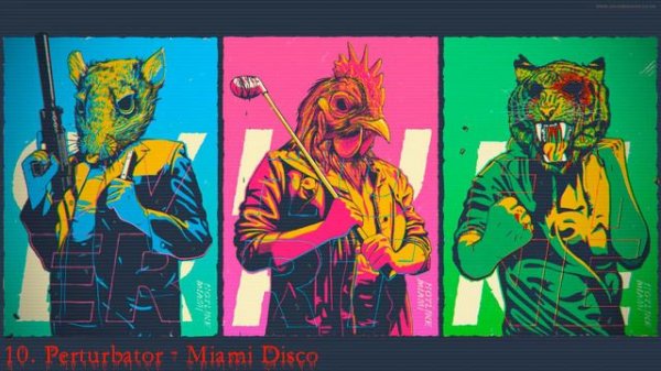 Hotline Miami - Full Soundtrack - OST -