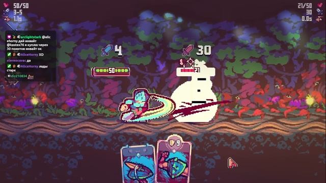 Очешуительный карточный рогалик в реальном времени // RUNGORE: Beginner Experience #1 смотреть онлайн