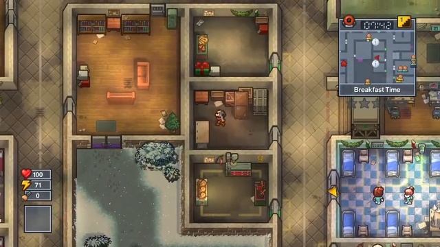 [4th] Santa's Shakedown Top of the Naughty List Escape in 3:09.41 | Escapists 2 смотреть онлайн