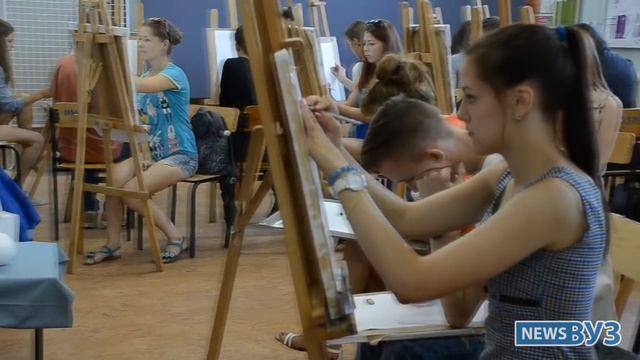 Вступительные испытания - творческий конкурс Кафедра дизайна и проектных технологий смотреть онлайн