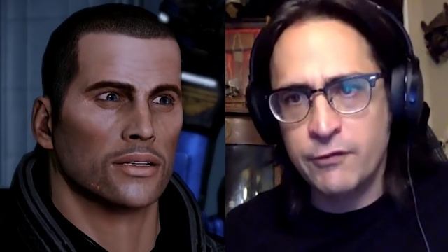 Mass Effect's Commander Shepards Break Down Their Favorite Lines смотреть онлайн