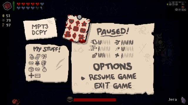 BOMB HURRICANE GAME BREAK (Sad Glitter Scatter MEGA Dr Fetus Bombs) | AFTERBIRTH PLUS Gameplay смотреть онлайн