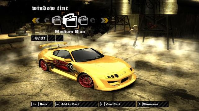 Modif Toyota Supra - Nfs Most Wanted | Hard Mode Race 2005 смотреть онлайн