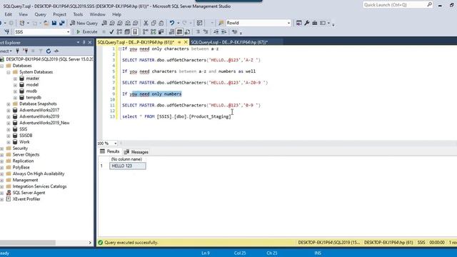 18 how to remove special characters from SQL смотреть онлайн