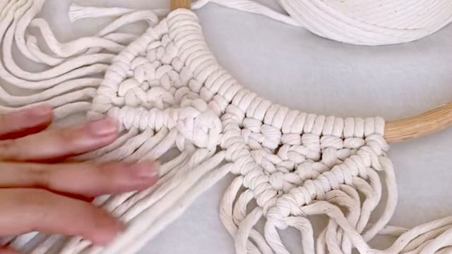 Mandala Wall Hanging Tutorial | DIY Macrame Wall Hanging | Macrame for Beginners смотреть онлайн