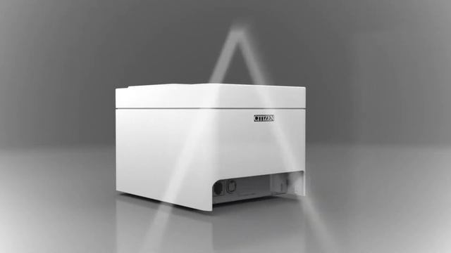 Citizen CT-E301 POS Printer With Self Protective Housing And Disinfectant Ready Technology смотреть онлайн