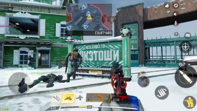 Call Of Duty Mobile (Trying Out The Master Touch In Black Shark 3) смотреть онлайн