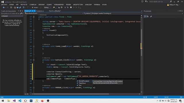▶ Como Insertar Datos en una Tabla Con Procedimientos Almacenados ?Visual Studio (C#) | SQL Server смотреть онлайн